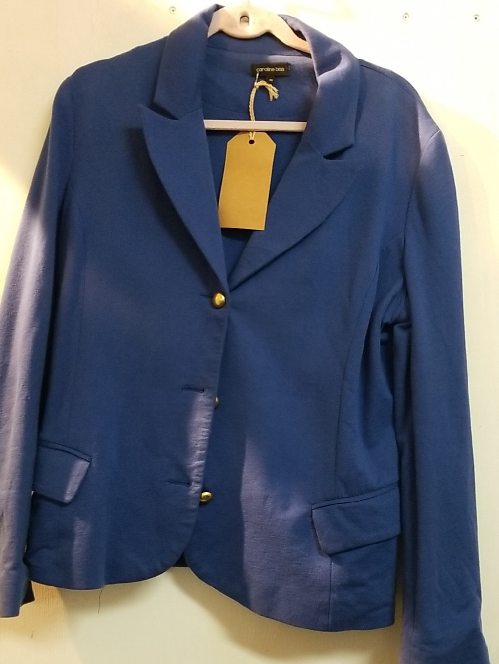 Women's Cobalt Blue Tailored Blazer